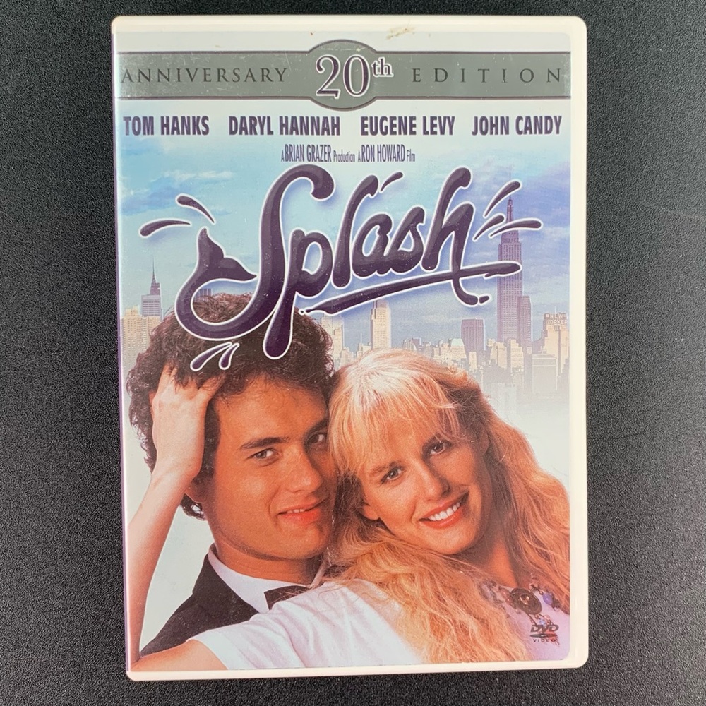 Splash 20th Anniversary Edition DVD